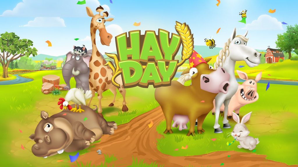 Hay Day Free Chrome New Tab Extensions