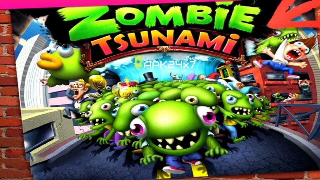 zombie tsunami pc