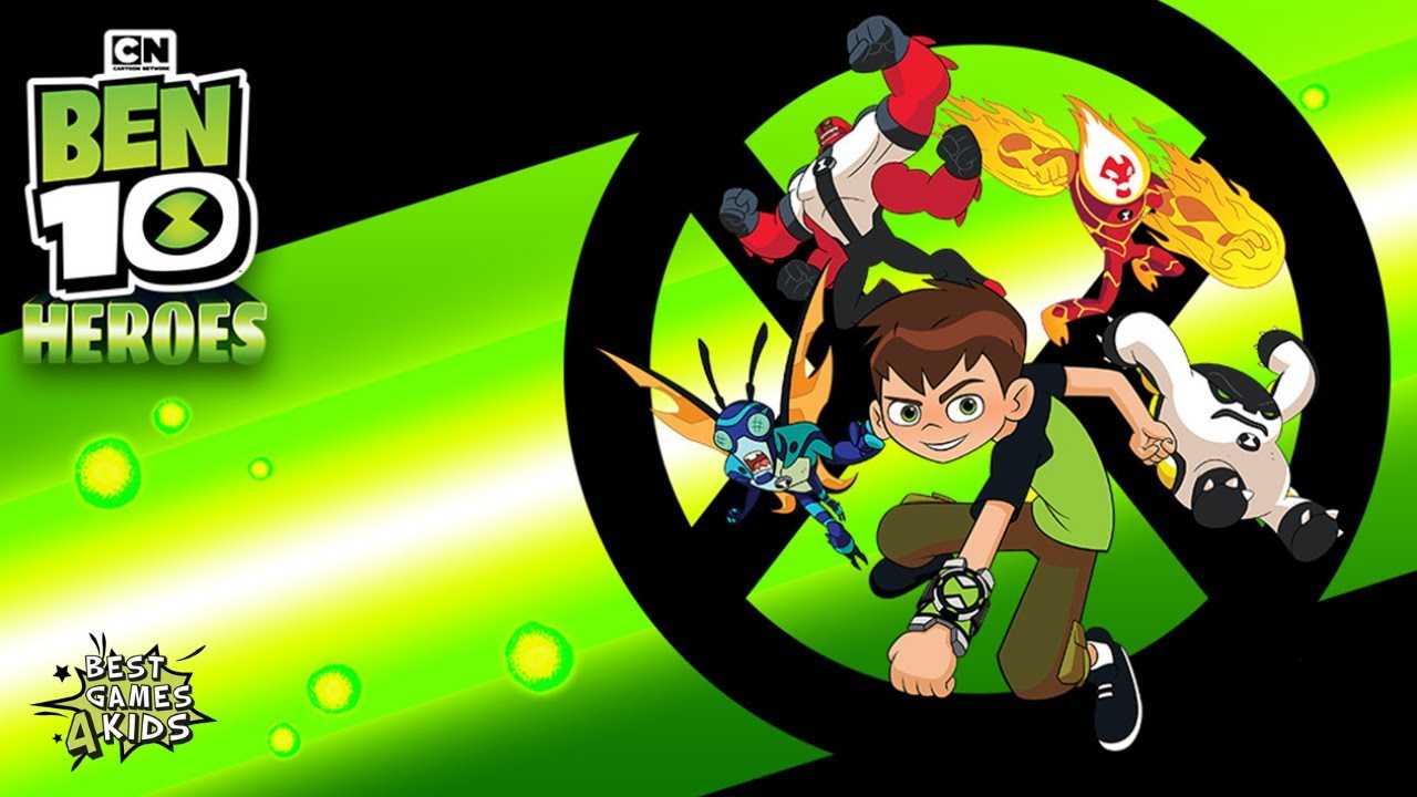 Ben 10 Heroes | Free Chrome New Tab Extensions