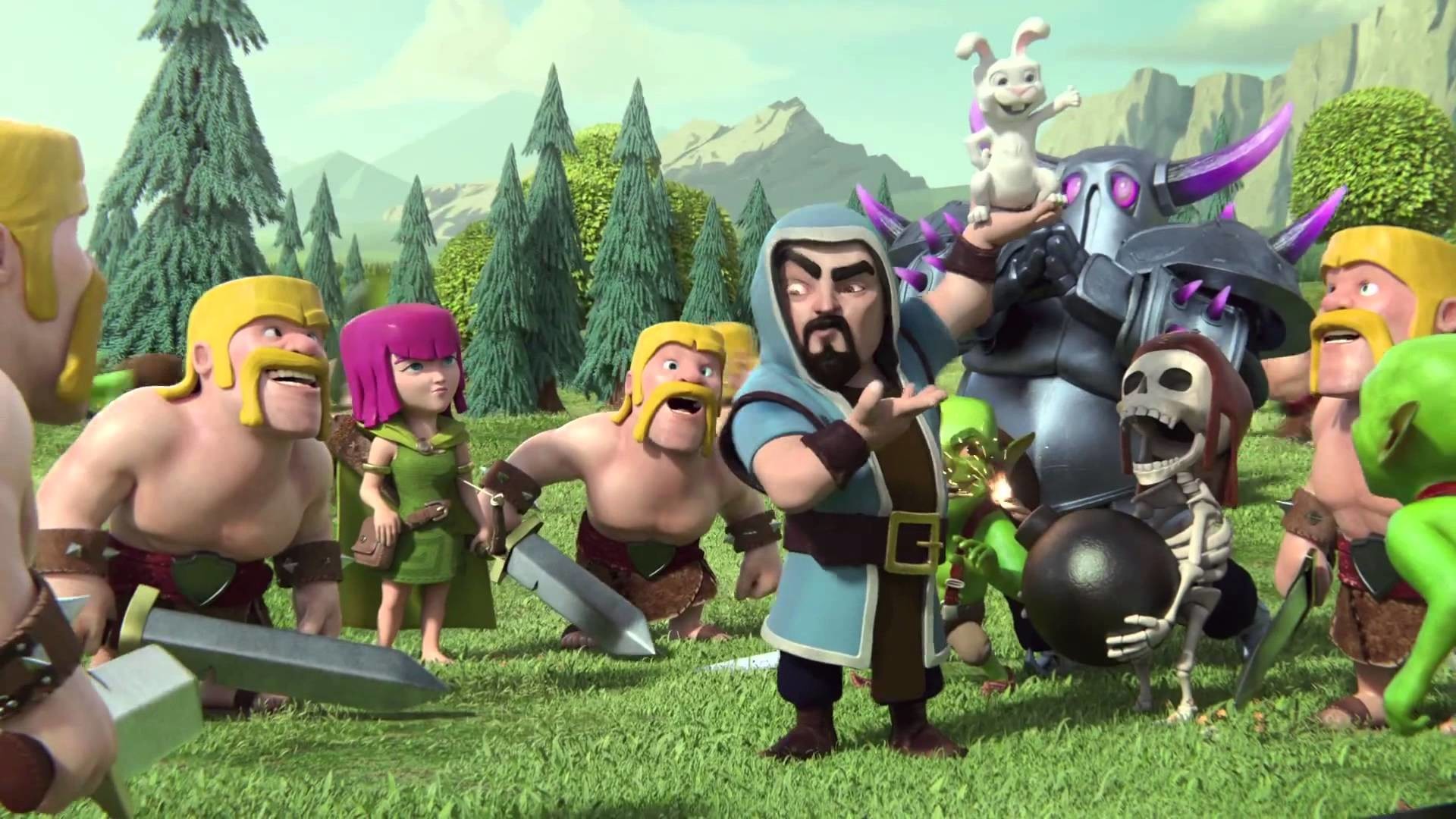 Download Clash Of Clans Chrome New tab & Wallpapers Cool Wallpapers app...